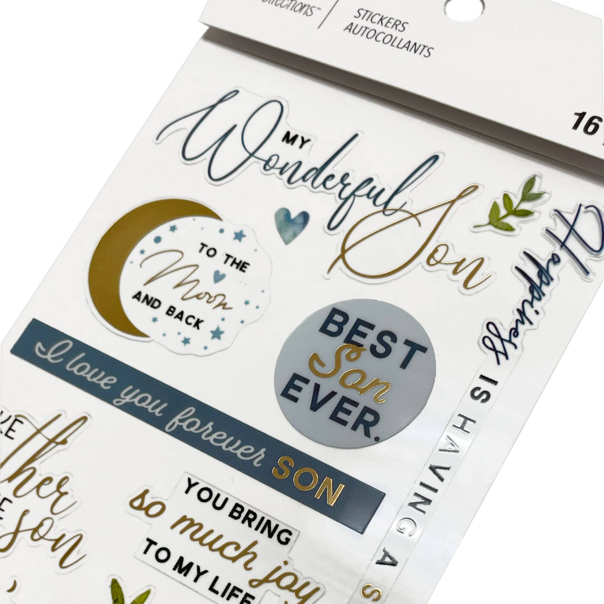Son Family Stickers by Recollections™